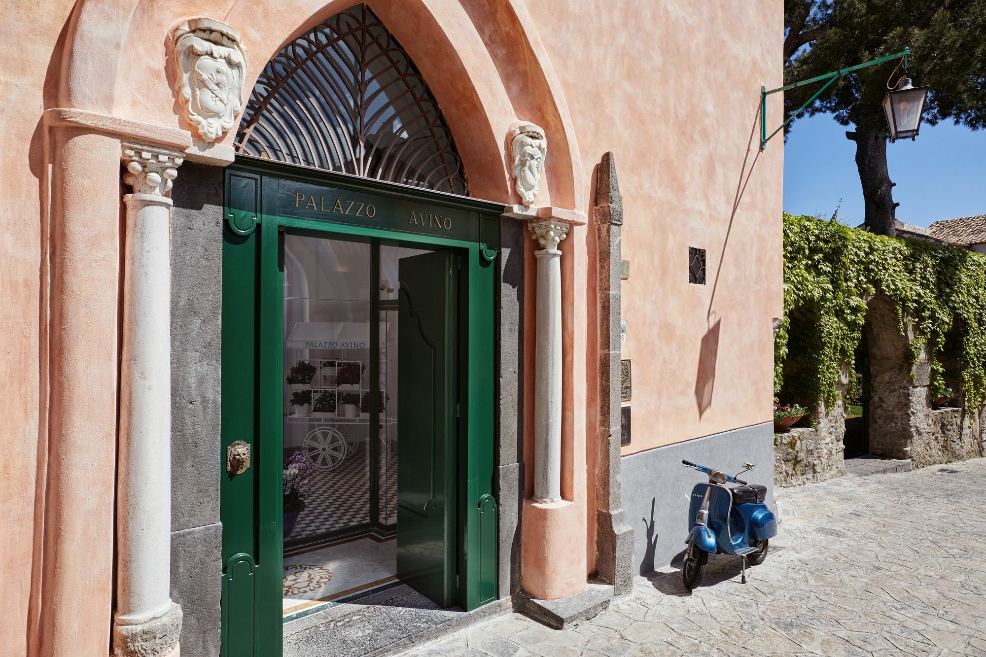 Palazzo Avino Otel Ravello Dış mekan fotoğraf