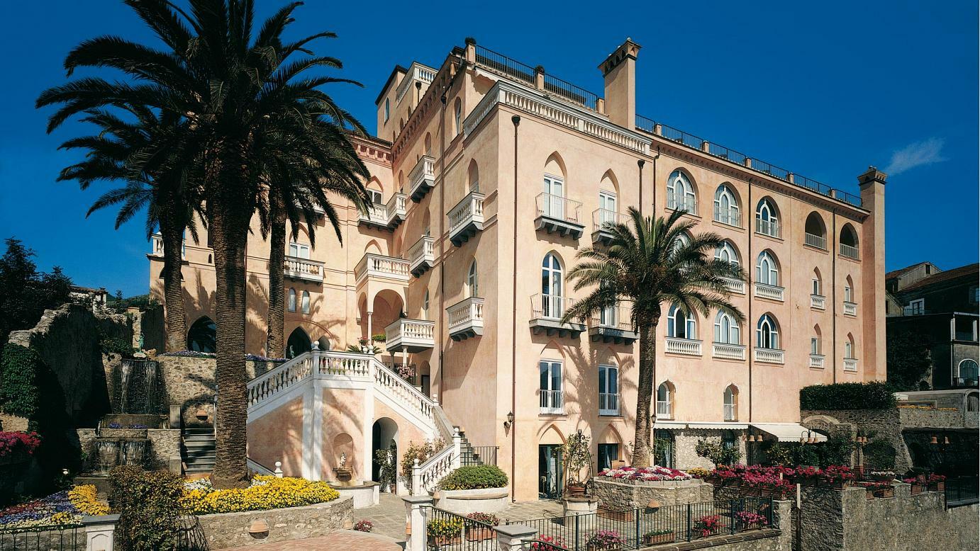 Palazzo Avino Otel Ravello Dış mekan fotoğraf